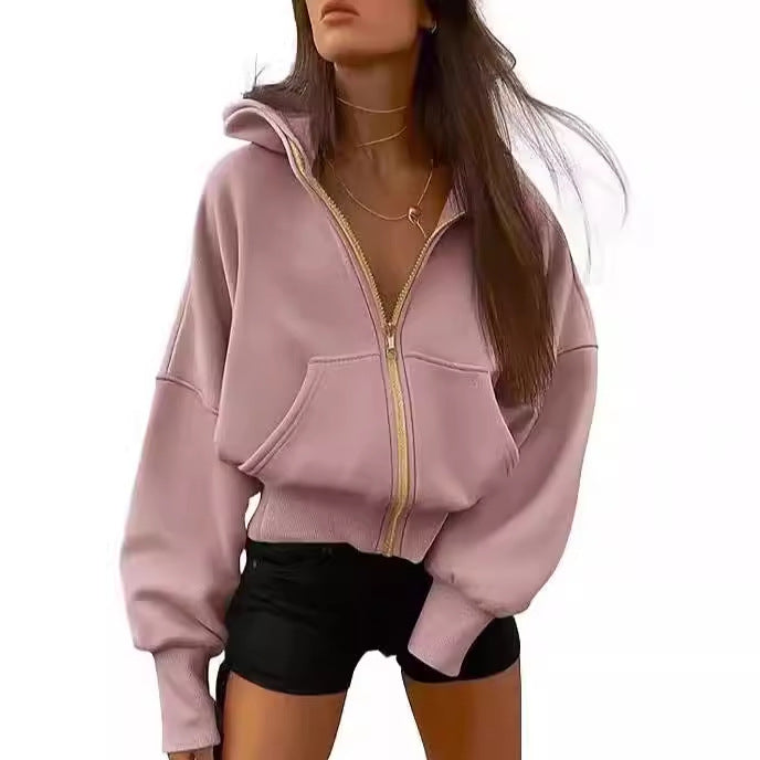 Damen oversized Kapuzenpullover R&B