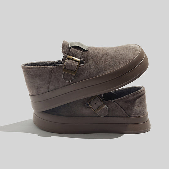 Damen Bequeme Slipper mit modischer Schnalle R&B