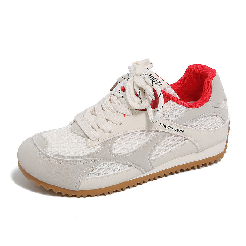 Damen Atmungsaktive Freizeit Sneakers mit innovativem Mesh-Obermaterial und rutschfester Sohle R&B