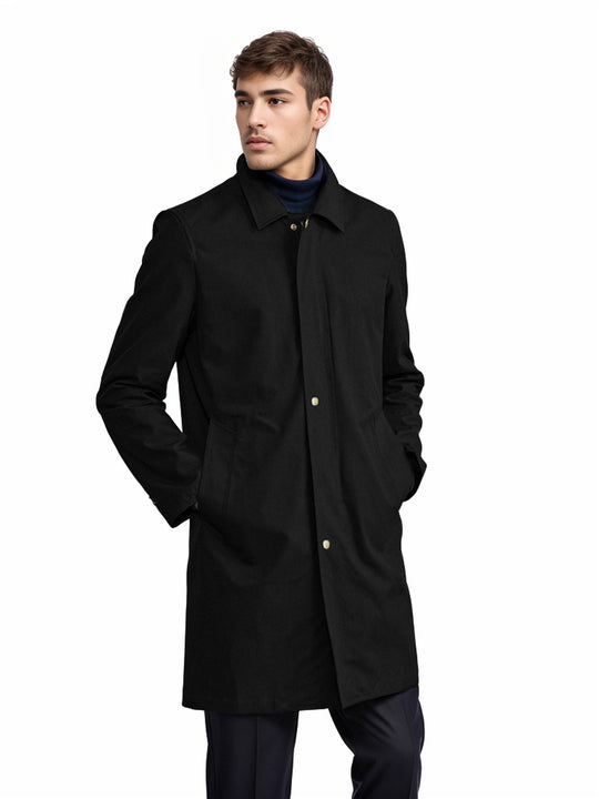 Herren eleganter und vielseitiger Mantel R&B