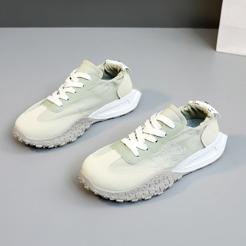 Damen Sportliche Sneakers mit Anti-Rutsch-Sohle und atmungsaktivem Obermaterial R&B