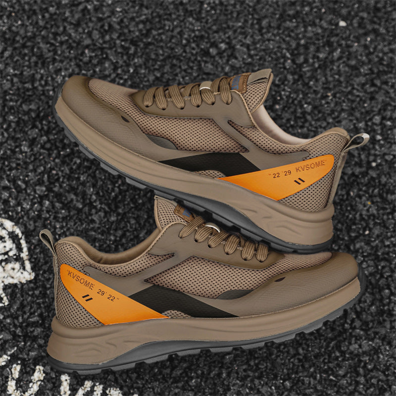 Damen Atmungsaktive Laufschuhe mit rutschfester Sohle und flexiblem Obermaterial R&B