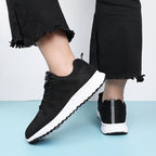 Damen Leichte und atmungsaktive Sport Sneakers mit flexibler Laufsohle