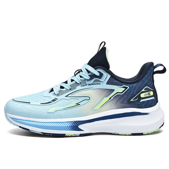 Damen Sportliche Laufschuhe mit atmungsaktiver Mesh-Oberfläche und innovativem Dämpfungssystem R&B