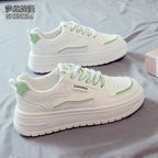 Damen Sneaker mit dicker Laufsohle und atmungsaktivem Obermaterial R&B