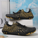Damen Flexible Aqua-Freizeitschuhe mit rutschfester Sohle und innovativem Schnellschnürsystem R&B