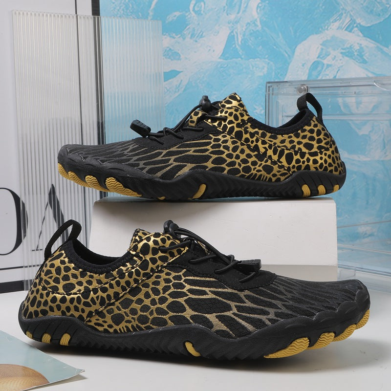 Damen Flexible Aqua-Freizeitschuhe mit rutschfester Sohle und innovativem Schnellschnürsystem R&B
