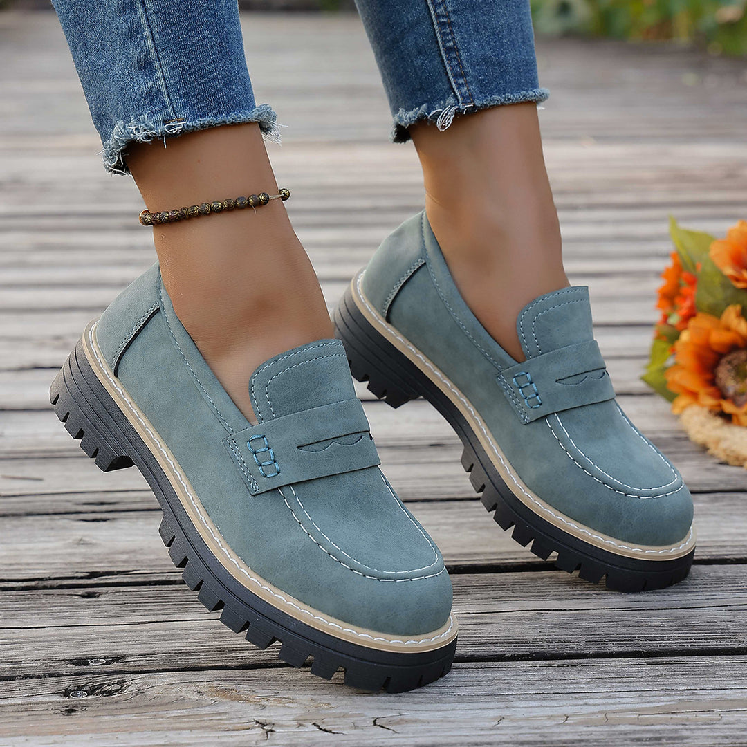 Damen komfortable Slipper mit rutschfester Sohle R&B