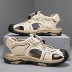 Damen Sommerfreizeitsandalen mit komfortabler Mesh-Atmungsfunktion R&B