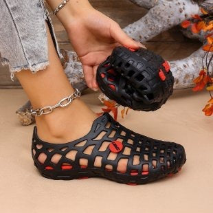 Damen Freizeit Clogs aus atmungsaktivem Material R&B