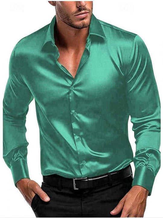Herren Elegantes und zeitloses Hemd R&B