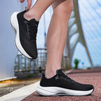 Damen Sportliche Laufschuhe mit atmungsaktiver Mesh-Oberfläche und reaktionsfreudiger Dämpfung R&B