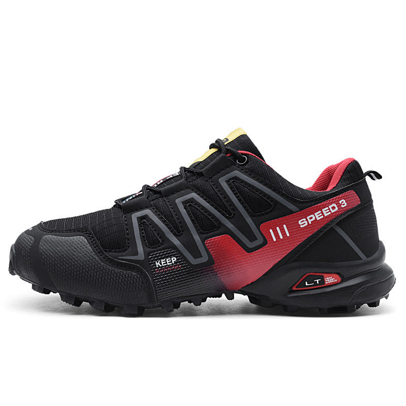 Damen Trailrunning Schuhe mit rutschfester Sohle und atmungsaktivem Obermaterial R&B