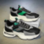 Damen Chunky Sneakers mit atmungsaktiver Oberflächenstruktur und rutschfester Sohle