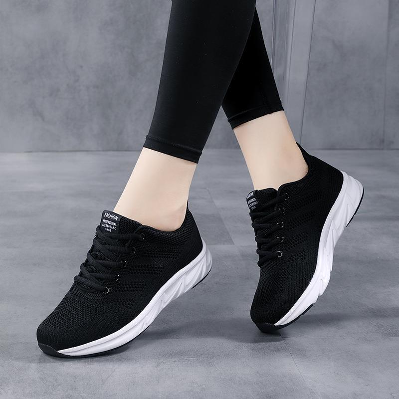 Damen Sportliche Freizeitschuhe mit atmungsaktivem Mesh-Obermaterial und dämpfendem Fußbett R&B