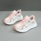 Damen Sneakers mit atmungsaktivem Mesh-Obermaterial und dämpfender Laufsohle R&B