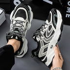 Damen Sportliche Leichtrittsneakers mit atmungsaktiver Mesh-Oberfläche und ergonomischem Design