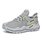 Damen Sportliche Laufschuhe mit atmungsaktiver Mesh-Oberfläche und stabiler Sohle R&B