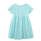 Mädchen Sommerkleid mit bezauberndem EiskreisR&Bll R&B