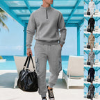 Herren Sportliches Ensemble mit Stehkragen und praktischen Cargotaschen R&B