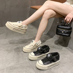 Damen Modische Plateau Sneakers mit hohem Tragekomfort und flexiblem Obermaterial R&B