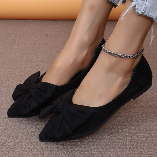 Spitze Flache Schuhe R&B