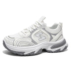Damen Sportliche Sneakers mit innovativem Dämpfungssystem und atmungsaktivem Obermaterial
