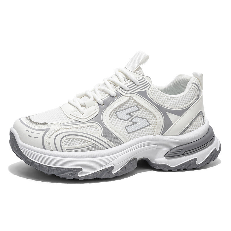 Damen Sportliche Sneakers mit innovativem Dämpfungssystem und atmungsaktivem Obermaterial