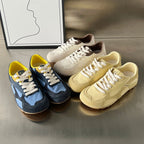 Damen Sportliche Freizeit-Sneaker mit atmungsaktiver Mesh-Oberfläche und stabiler Gummisohle R&B
