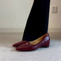 Damen elegante Pumps mit modischem Riemchen R&B