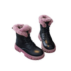 Damen Winter Boots mit kuscheligem Innenfutter und rutschfester Sohle