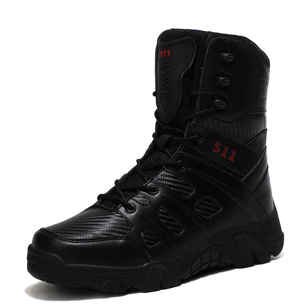 Herren Einsatzstiefel mit atmungsaktivem Design R&B