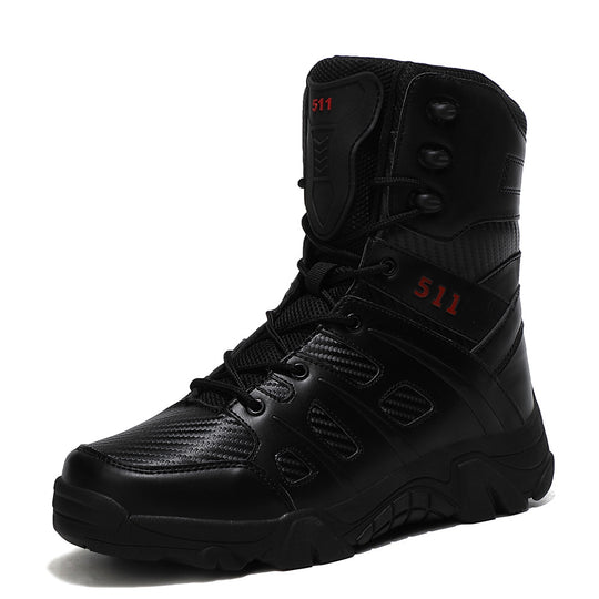 Herren Einsatzstiefel mit atmungsaktivem Design R&B