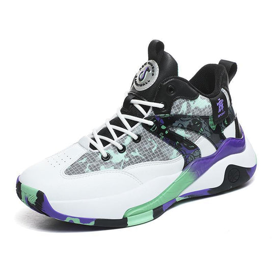 Damen Sportliche High-Top Basketball Sneakers mit innovativem Dämpfungssystem R&B