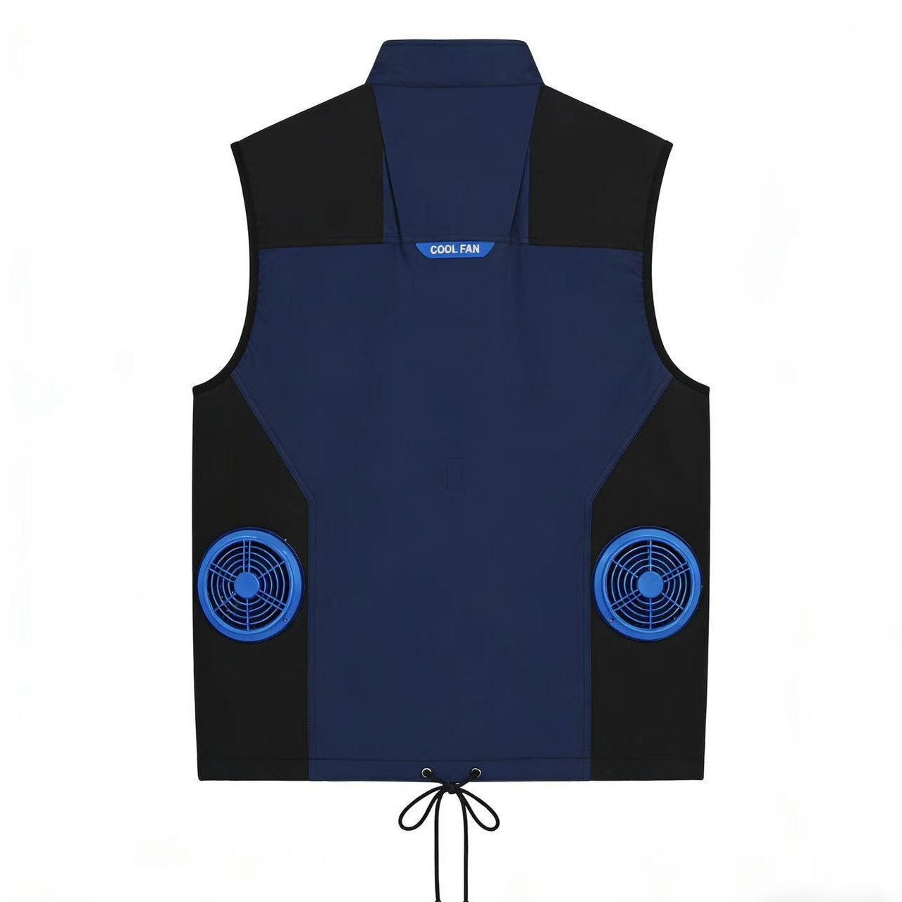 Unisex nan akkubetriR&Bene Kühlweste mit integrierten Ventilatoren und reflektierendem Sicherheitsstreifen R&B