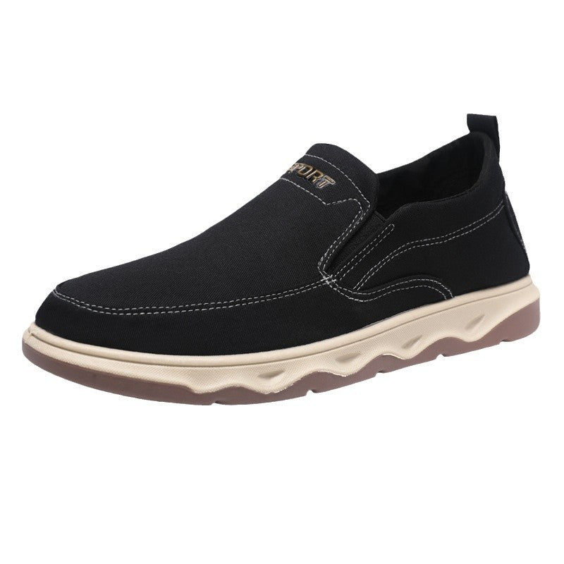 Damen sportliche Slip-On Schuhe R&B