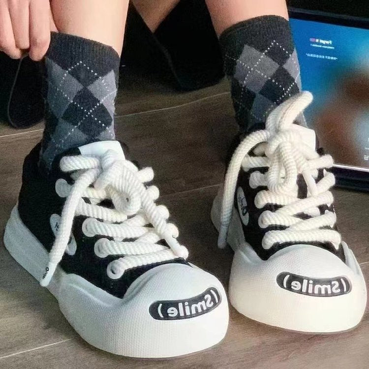 Damen Sportliche Sneakers mit einzigartigem Schnürsystem und bequemer Dämpfung R&B
