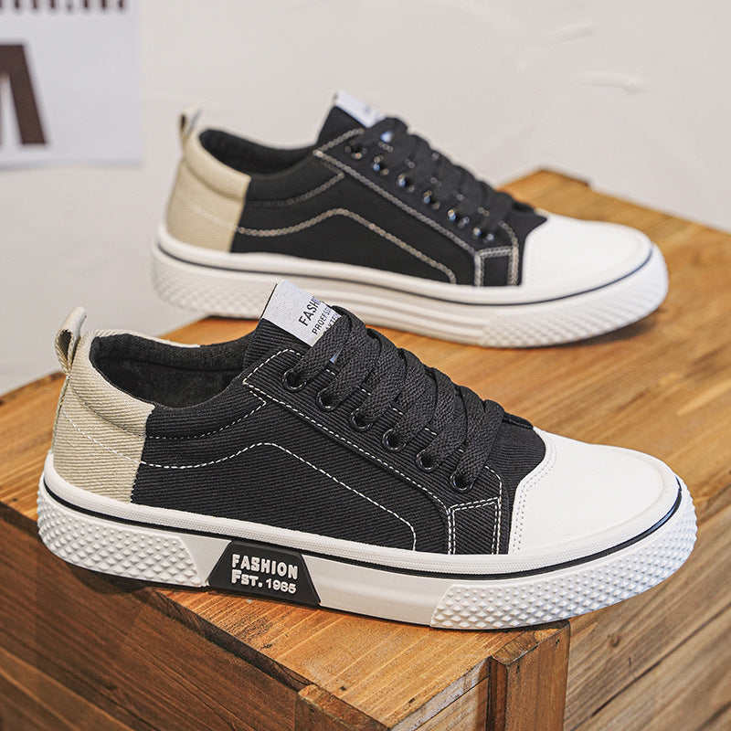 Damen Modische Sneakers mit strapazierfähigem Obermaterial und bequemem Futter R&B