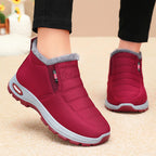 Damen wetterfeste ankle boots mit warmem Futter R&B