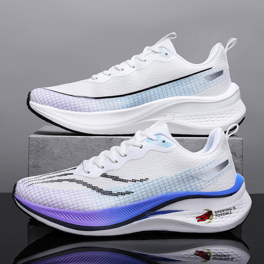 Damen Hochdämpfende Laufsneaker mit atmungsaktivem Obermaterial und rutschfester Sohle R&B