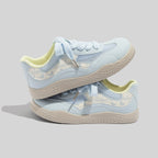 Damen Atmungsaktive Freizeitsneaker mit rutschfester Sohle