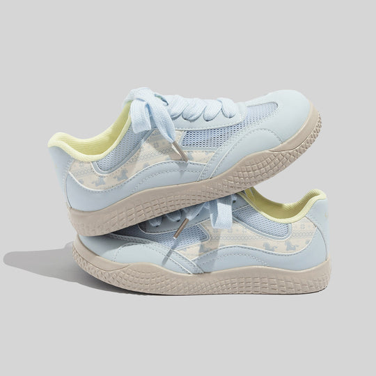 Damen Atmungsaktive Freizeitsneaker mit rutschfester Sohle R&B