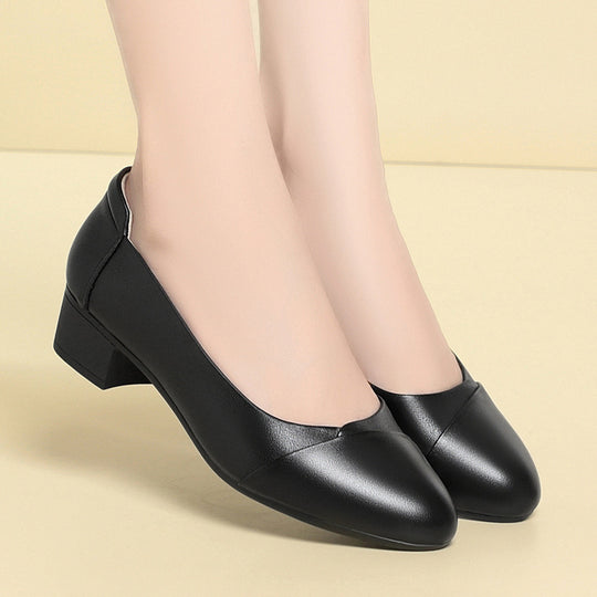 Damen Ballerinas mit elegantem Knoten-Detail und komfortablem Fußbett R&B