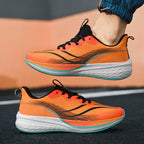 Damen Hochleistungs-Laufschuhe mit atmungsaktiver Strick-Oberfläche und reaktionsfreudiger Dämpfung