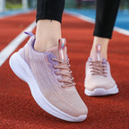 Damen Leichte Laufschuhe mit atmungsaktivem Obermaterial und flexibler Dämpfung R&B