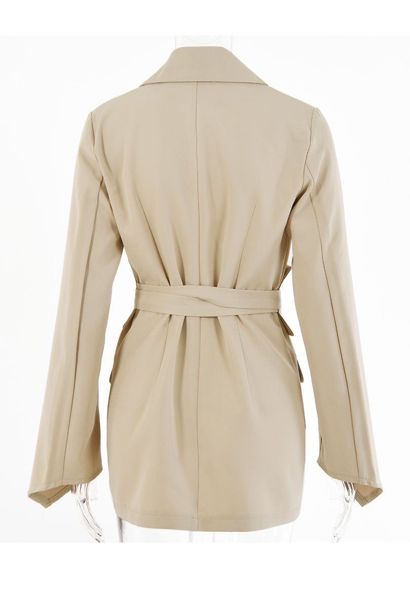R&B | Gürtel Tunika Jacke