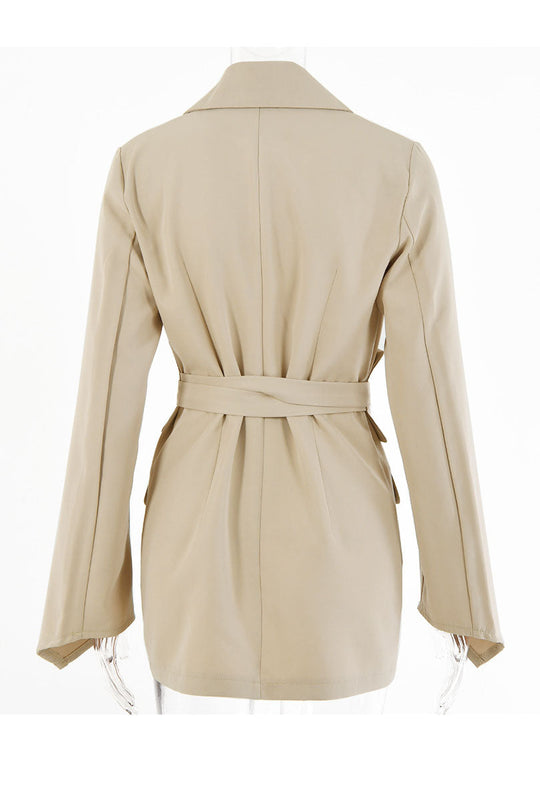 R&B | Gürtel Tunika Jacke