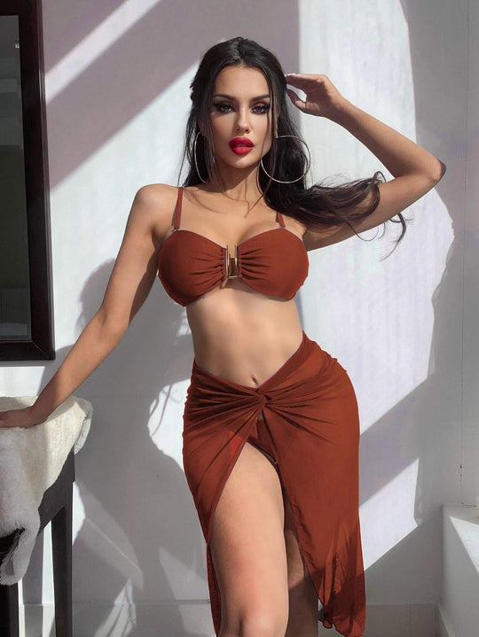 Damen Bikiniset mit raffinierten Schnittdetails R&B