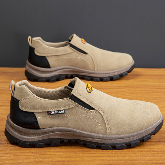Damen Komfortable Slip-On Freizeitschuhe mit rutschfester Sohle R&B