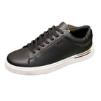 Damen Sportliche Leder Sneakers mit modernem, schlichtem Design R&B